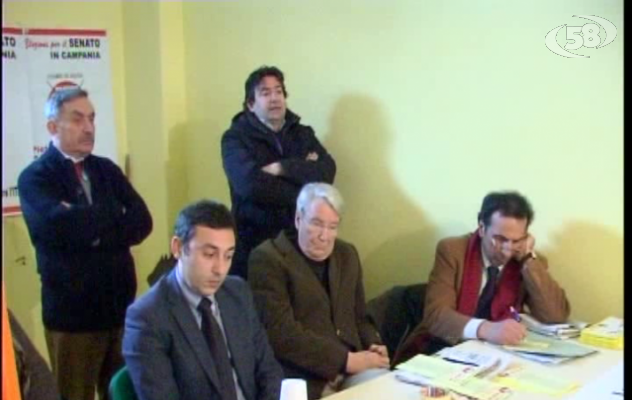 Ariano, presentati i candidati socialisti: bordate a Santoro/Video/Interviste