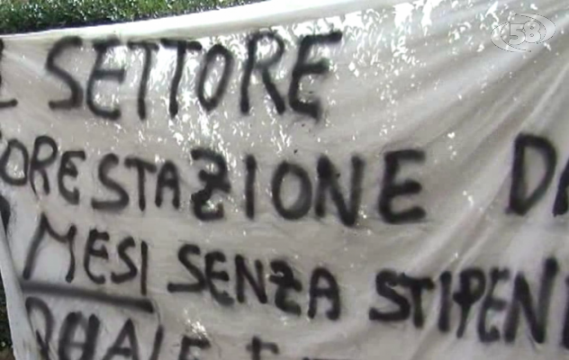 ''Basta attese e false promesse'', forestali di nuovo in trincea: si torna in piazza