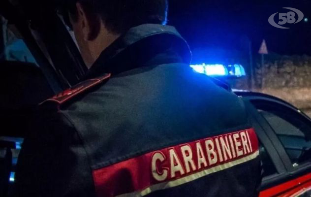 41enne arrestato dai Carabinieri per resistenza e lesioni a pubblico ufficiale