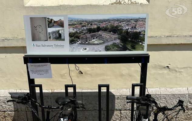 Bike sharing, parte il servizio gratuito a San Salvatore Telesino