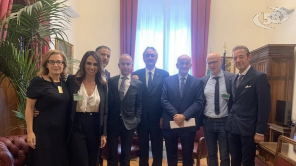 Tribunali soppressi, delegazione di Forza Italia in missione a Roma: incontro con il vice ministro Sisto