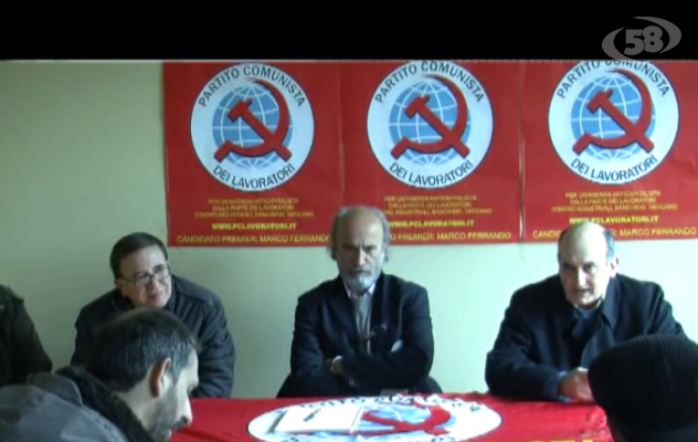 Compagni e camerati, in irpinia i leader di Rifondazione Missina e dei Comunisti Lavoratori