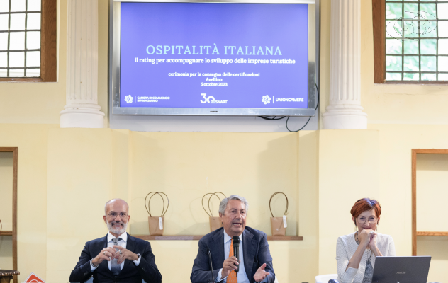 Camera di Commercio: premiate 29 imprese certificate con il marchio ospitalità italiana