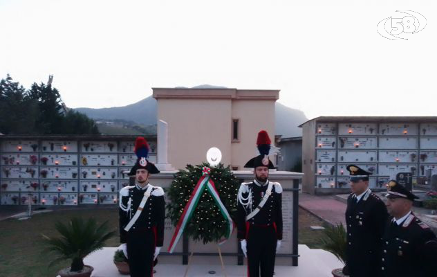 L’Arma dei Carabinieri ricorda l’appuntato Vittorio Vaccarella