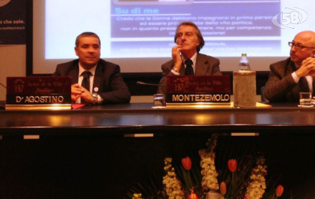 Montezemolo ad Avellino: ''Irisbus. parlerò con Fiat e Pininfarina''. Folla di ex Pdl e Udc/Intervista