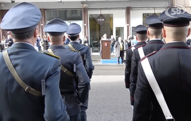 L'Irpinia celebra le forze armate: onorificenze in Prefettura