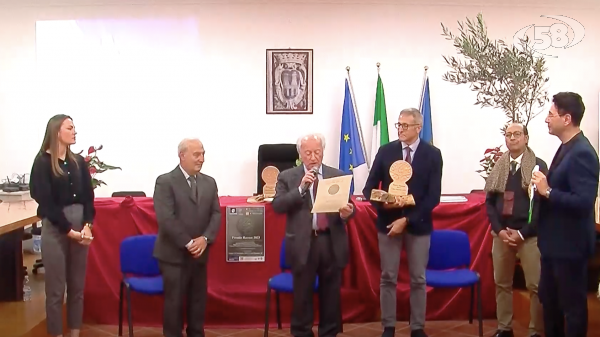 Castel Baronia: "Premio Ravece" a Biogem, Pionati e Caterini