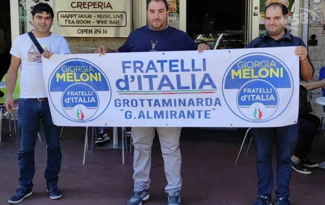 Grottaminarda, il circolo di Fratelli d’Italia sceglie Mainolfi e Blasi