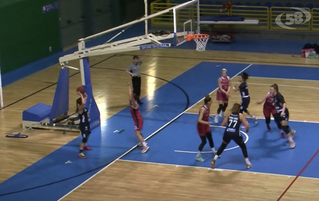  La Virtus Basket Ariano travolge anche la Cestistica Benevento /VIDEO