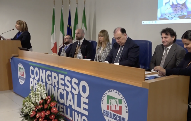 Forza Italia a congresso, De Angelis confermato coordinatore