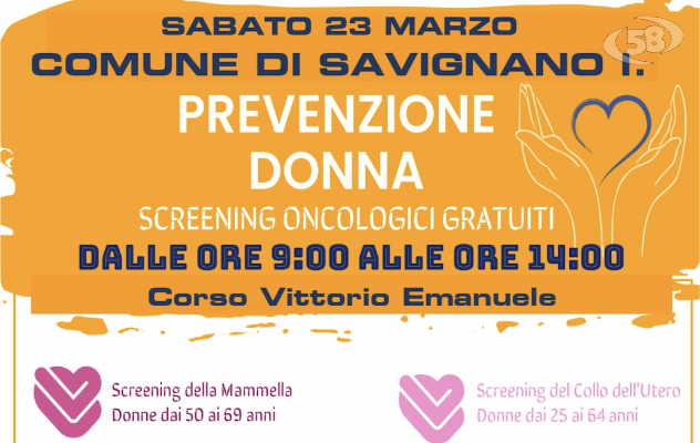 Screening oncologici,  i camper dell’Asl sabato 23 marzo a Savignano Irpino