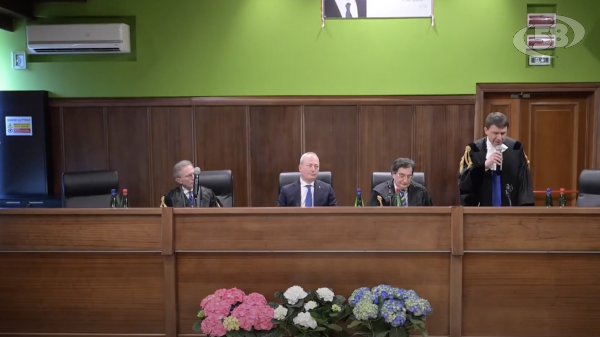 Bilanci e prospettive dell'anno giudiziario, focus al Tribunale di Avellino