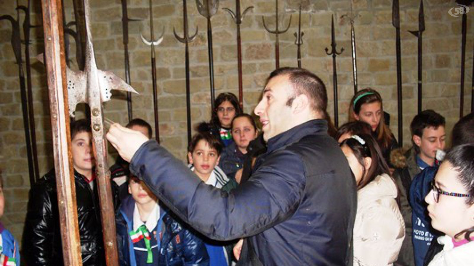 scuola grotta