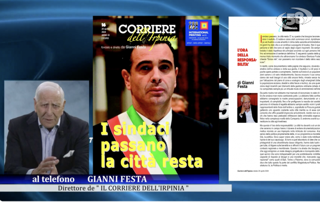 Il Corriere in edicola: tutti i retroscena dell'inchiesta su Avellino