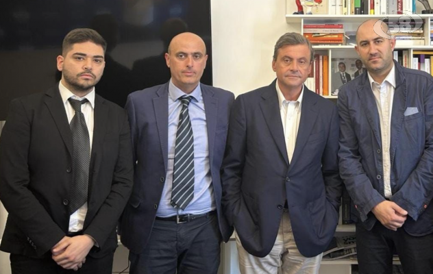 Calenda incontra operai IIA: "Urso individui player credibile"