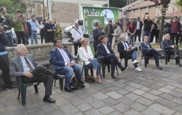 Borgo Ferrovia, sfida tra i sette candidati a sindaco /VIDEO