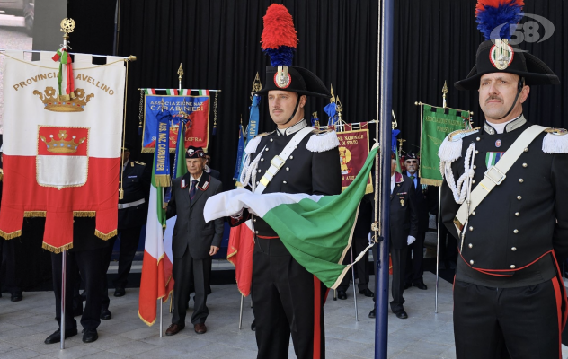 Ad Avellino la celebrazione del 210° Anniversario della Fondazione dell’Arma dei Carabinieri
