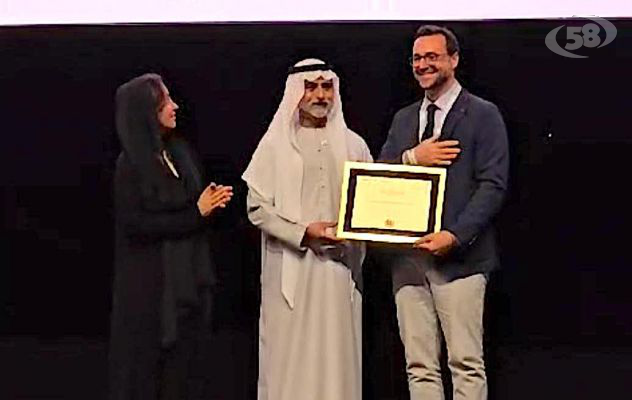 Geppino Falco premiato a Dubai per le sue attività di ricerca a Biogem