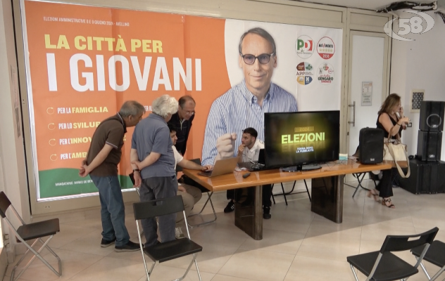 Ad Avellino è ballottaggio Gengaro-Nargi, fuori Genovese