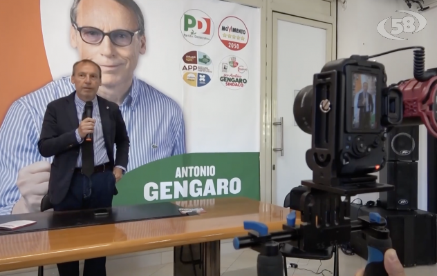 Avellino, Gengaro sfida Nargi: "Confronto pubblico in piazza"