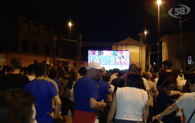 Folla in piazza ma niente festa: l'Italia perde contro la Spagna