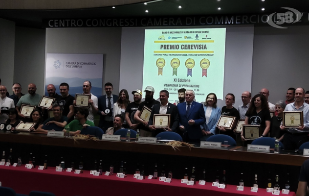 Premio Cerevisia XI edizione, riconoscimento per il birrificio Serrocroce 