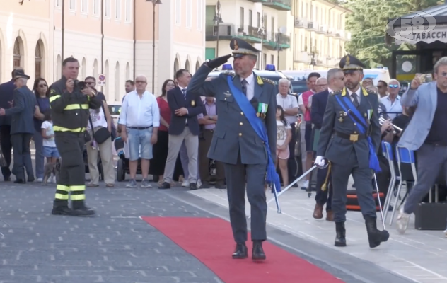 Avellino celebra i 250 anni della Guardia di Finanza