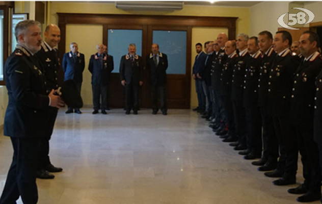 Carabinieri, il generale di Divisione Jannece incontra il comando provinciale sannita