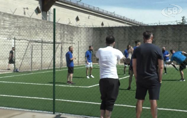 Giornata dedicata allo sport al carcere di Ariano con il progetto "Sport e Salute"