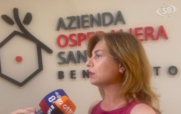 Morgante: "Al lavoro per riattivare il pronto soccorso notturno a S. Agata de' Goti"/VIDEO