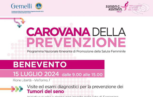 Prevenzione dei tumori al seno, visite gratuite al Rione Libertà
