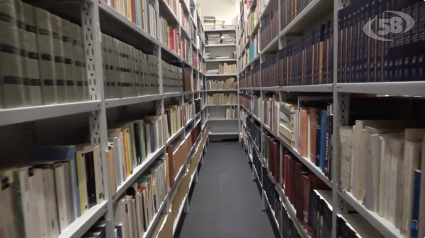 Taglio del nastro per la biblioteca di Biogem: 18 mila volumi