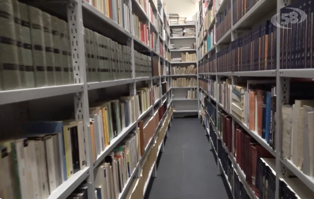 Taglio del nastro per la biblioteca di Biogem: 18 mila volumi