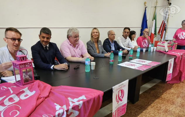 Tutto pronto per la decima edizione della "camminata rosa"