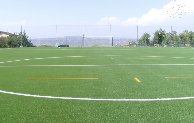 A Carpignano l'inaugurazione del nuovo campo di calcio