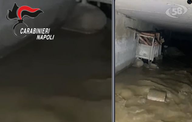 Banda del buco, scoperto un tunnel sotterraneo scavato per arrivare al caveau di una banca/VIDEO