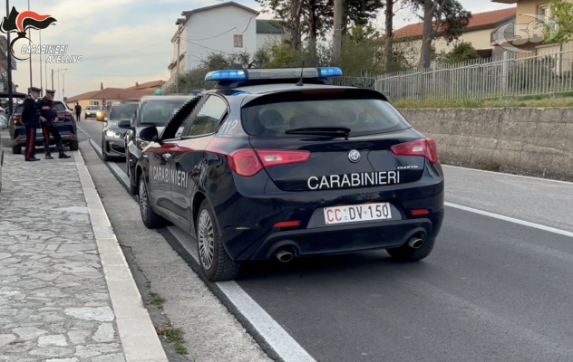 Carabinieri intensificano controlli tra Montemiletto e la Valle Ufita