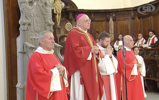 Melillo celebra i nove anni alla guida della Diocesi di Ariano