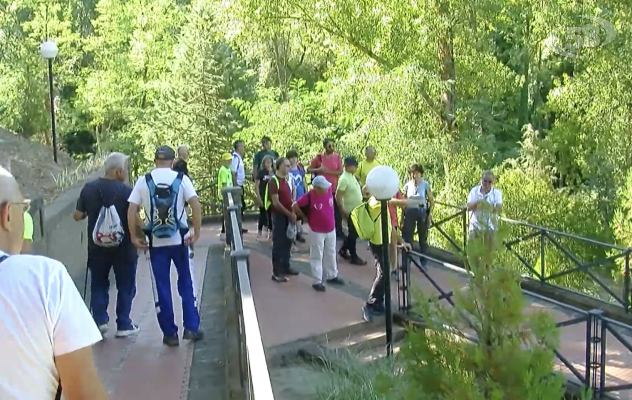 Amici di Valleluogo, trekking per scoprire il Tricolle