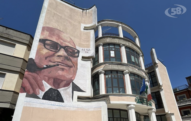 Street Art a Grottaminarda: murales dedicati a Sandro Pertini ed alla Pace