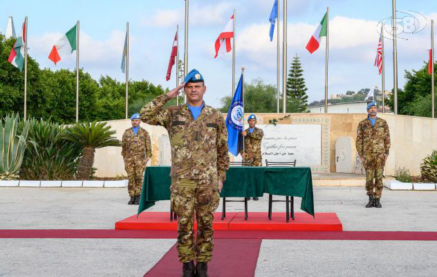 Libano, cambio al comando dell'Italian National Support Element. Al vertice il colonnello Eugenio Fortunato