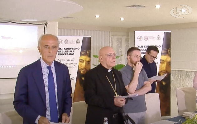  Al via il convegno ecclesiale: "Evitare la pigrizia spirituale"