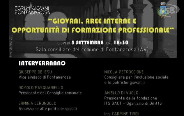 Formazione e occupazione, a Fontanarosa l'incontro con l'Its Bruno