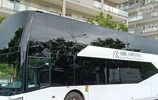 AIR potenzia i collegamenti tra Avellino e la Stazione di Afragola