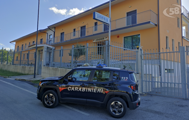 Maltrattamenti in famiglia: Carabinieri di Nusco arrestano un 35enne