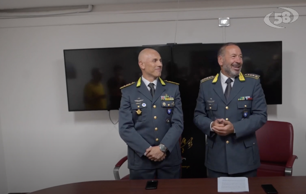 Cambio al vertice della Guardia di Finanza di Avellino