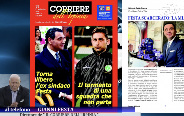 Festa libero e l'Avellino calcio che non decolla: il Corriere in edicola