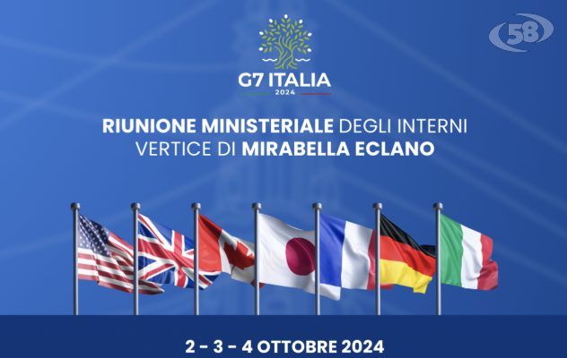 G7 a Mirabella, tutto pronto: il programma del vertice