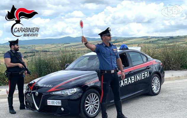 Controlli rafforzati dei Carabinieri: sanzioni, sequestri, patenti ritirate