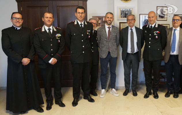 Il procuratore Policastro saluta l'Arma dei Carabinieri e plaude per i risultati raggiunti